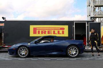 Ferrari y Fisichella en Chile