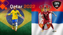 Brazil vs Serbia, Qatar2022, 24/11/2022