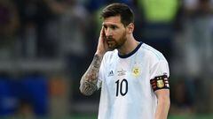 Messi to return to Argentina squad against Brazil and Uruguay