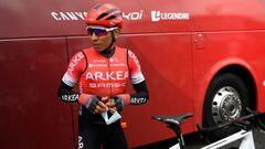 Nairo y el Giro: "Ha sido un espectáculo colombiano"