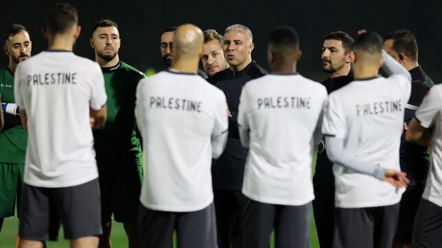 Palestine national side prepare for the Asian Cup amid a backdrop of death and destruction