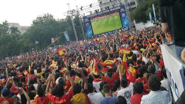 España, tercera selección con más seguidores fuera de su país