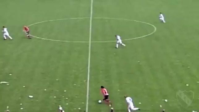 "Fue el primer gol más lindo que tuve": 17 años y Agüero hizo esto