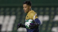 Talavera regresa a la titularidad y colabora en gol de León