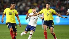 Amistoso de USA vs Colombia