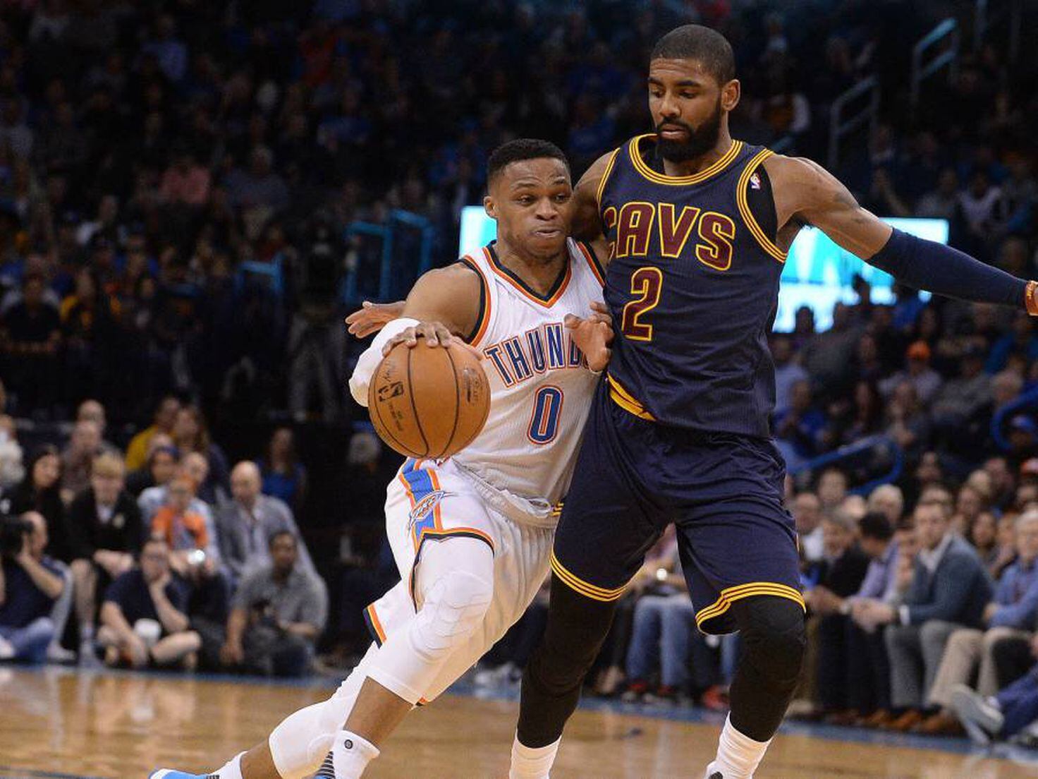 OKC Thunder's Russell Westbrook may be rough on the Mavericks