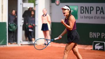 María Camila Osorio avanzó a la segunda ronda de la qualy en el Roland Garros.