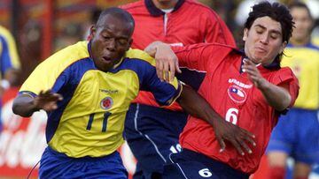 Colombia, en busca de una victoria ante Chile tras 20 años