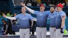 EE UU, con Shuster, gana su primer oro olímpico en curling