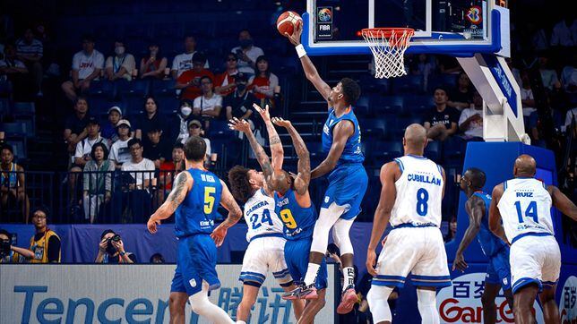 La Cabo Verde de Tavares hace historia en el Mundial de baloncesto
