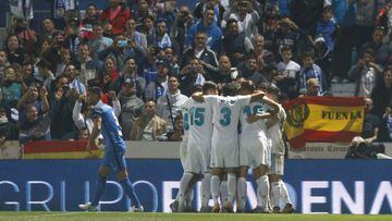 Fuenlabrada 0-2 Real Madrid: resumen, resultado y goles