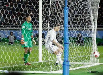 Cristiano marcó dos goles en la prórroga para dar un nuevo título al Real Madrid del Mundial de Clubes.