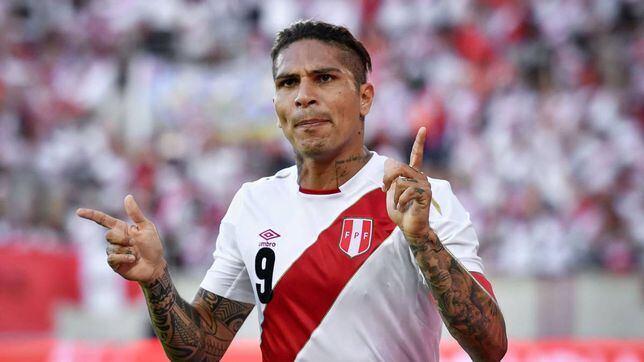 Paolo Guerrero llega a Racing Club