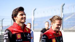 Carlos Sainz (Ferrari). Zandvoort, Países Bajos. F1 2022.
