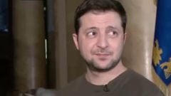 The moment Zelenskyy was told Babyn Yar had been bombed