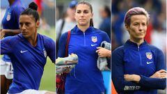 Estados Unidos se encuentra a un partido de coronarse en la Copa Mundial Femenina; lo logren o no, ser&aacute;n invitadas para acudir con el mandatario