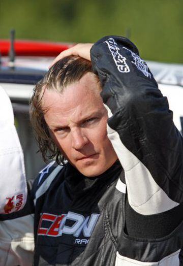 Kimi Raikkonen se retiró de la Fórmula 1 en 2009 y probó suerte en el WRC y luego en NASCAR. En 2012 volvió a la F1 en la escudería Lotus-Renault.