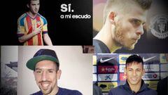 Los otros Kepas del Real Madrid: Neymar, Ribéry, Gayà, Villa...