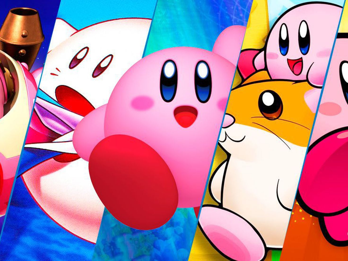 Kirby and the Forgotten Land feels like the beginning of a new era