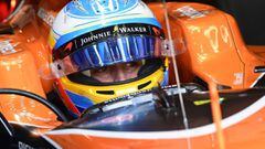 Fernando Alonso (McLaren Honda).