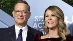 Tom Hanks y su esposa son dados de alta tras su positivo por coronavirus