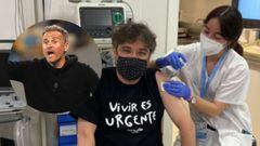 Jordi Évole se vacuna y se ofrece a Luis Enrique para la Eurocopa