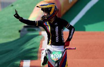 Mariana la reina del BMX gana oro olímpico