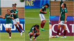Tras la dura derrota del tri femenil que le propici&oacute; Inglaterra de 6-1, la escuadra mexicana qued&oacute; eliminada.