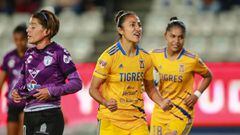 Tigres Femenil derrota al Pachuca en la fecha 8 del Clausura 2022