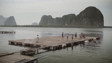 Los campos 'acuáticos' de Panyee (Tailandia)