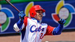 El cubano Frederich Cepeda es el hombre récord cuando se habla de bateo en el Clásico Mundial de Béisbol.