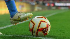  Official Ball Voit Tracer during the game Guadalajara vs Cruz Azul, corresponding to Round 16 of the Torneo Clausura 2023 of the Liga BBVA MX, at Akron Stadium, on April 22, 2023.

<br><br>

Balon Oficial Voit Tracer durante el partido Guadalajara vs Cruz Azul, Correspondiente a la Jornada 16 del Torneo Clausura 2023 de la Liga BBVA MX, en el Estadio Akron, el 22 de Abril de 2023.