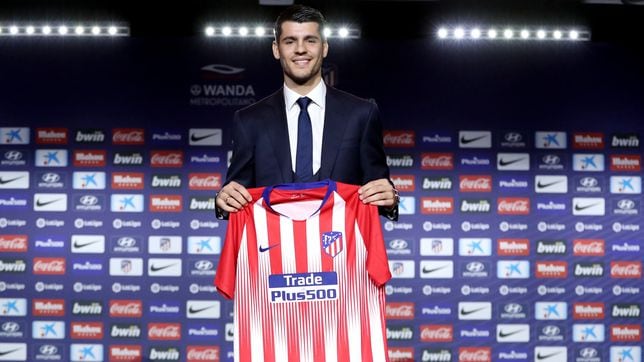 Morata renueva hasta 2026