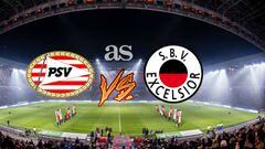 PSV-Excelsior en vivo online: Eredivisie