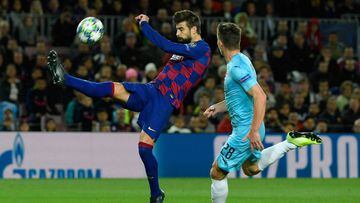 Piqué asks for patience over Barcelona performances