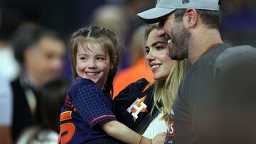 Kate Upton has enjoyed Justin Verlander's playoff ride