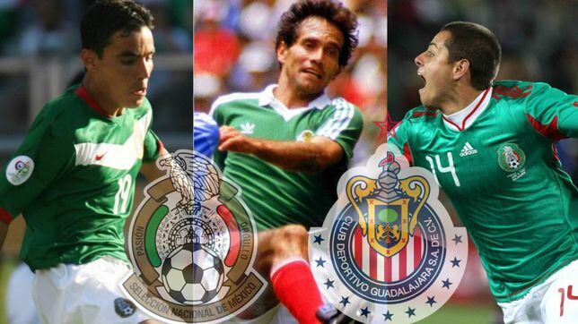 Chivas, el club que más goles ha brindado para México en Mundiales - AS  México