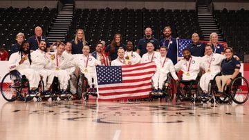USA sign off with wheelchair basketball gold as Tokyo Paralympics comes to an end