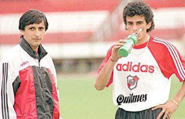 Roberto 'El Diablo' Monserrat, argentino que estuvo en River Plate
