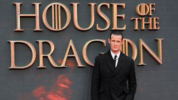 5 cosas que no conocías de Matt Smith, Daemon Targaryen en “House of the Dragon”.