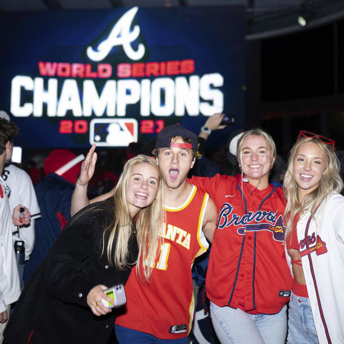 Braves to host World Series Championship parade and celebration