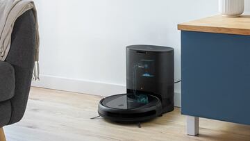 El robot aspirador Cecotec con autovaciado, con un 26% de descuento -  Showroom