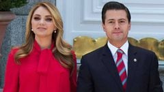 Ang&eacute;lica Rivera y Enrique Pe&ntilde;a Nieto