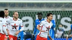 Omar Govea participa con gol y asistencia en triunfo del Zulte-Waregem
