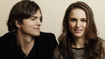 Natalie Portman y Ashton Kutcher