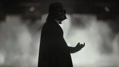 Darth Vader en el nuevo tráiler de "Rogue One: Una historia de Star Wars" lanzado para el mercado asiático.