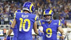 Los Rams se valieron de las actuaciones del quarterback Matthew Stafford y el wide receiver Cooper Kupp para vencer a los 49ers y avanzar al Super Bowl LVI.