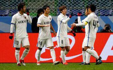 La Liga J1 consagró a Kashima Antlers campeón tras vencer el 3 de diciembre 2-1 a Urawa Red Diamons. Con el título, los nipones consiguieron cupo al Mundial de Clubes donde salieron subcampeones.