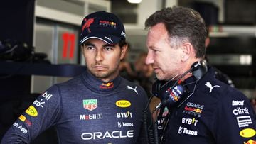 Checo Pérez reveló que ya iniciaron las pláticas para renovar con Red Bull