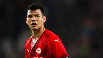 Hirving ‘Chucky’ Lozano misses Arsenal clash
